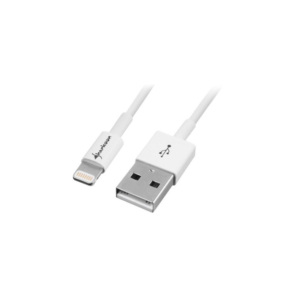 Sharkoon Sharkoon HDMI-kabel med Ethernet - 10 m