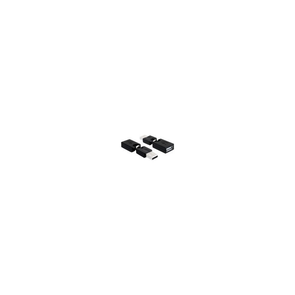 DeLOCK Delock Rotation adapter - USB-adapter - USB till USB - 6.5 cm