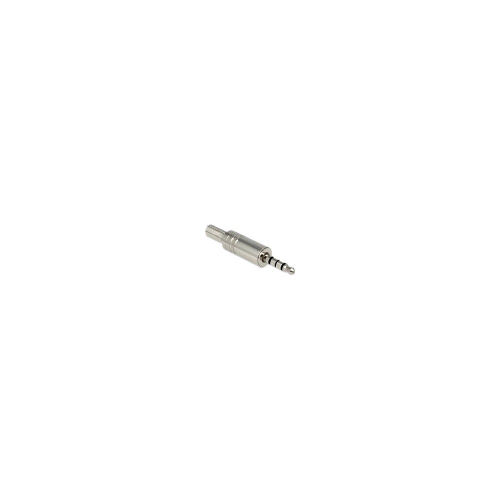 DeLOCK Delock Stereo plug 3.5 mm stereo with bend protection - audio-kontakt