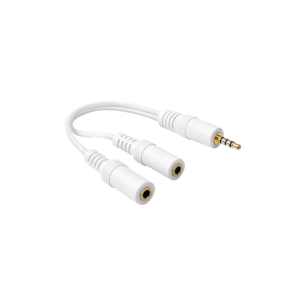 DeLOCK Delock ljudkabel - 20 cm