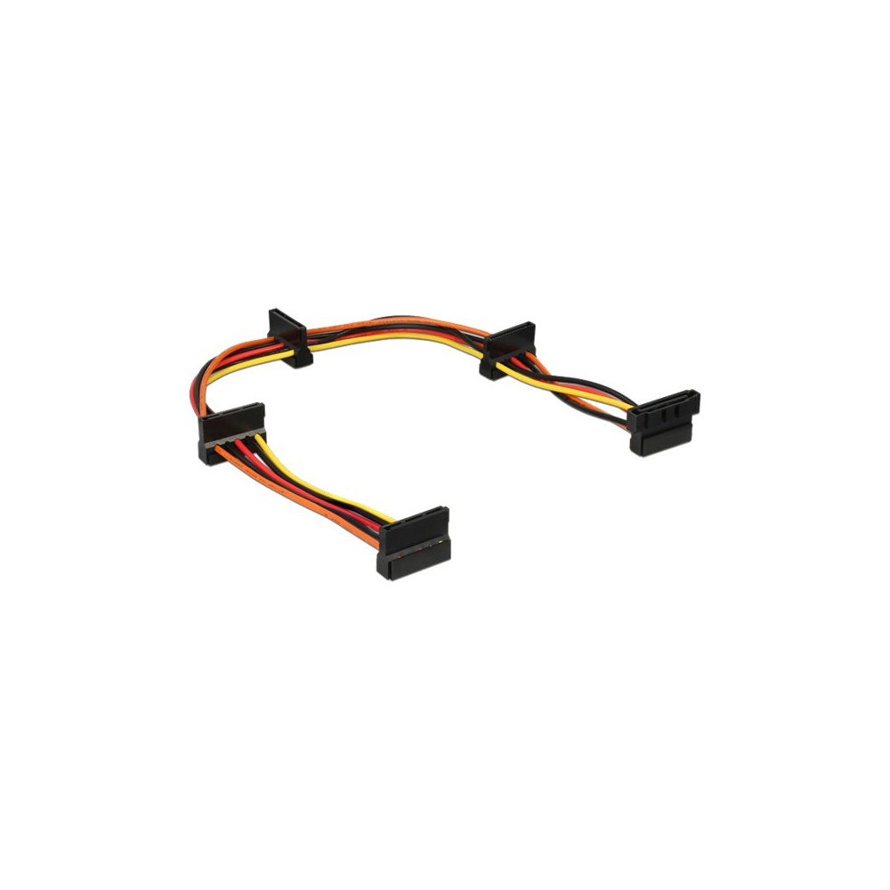 DeLOCK Delock - strömdelare - SATA-ström till SATA-ström - 40 cm