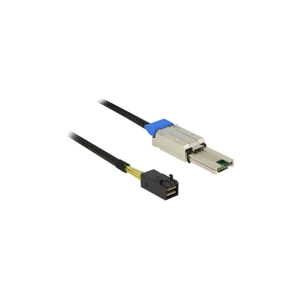 DeLOCK Delock SAS-kabel intern till extern - 1 m
