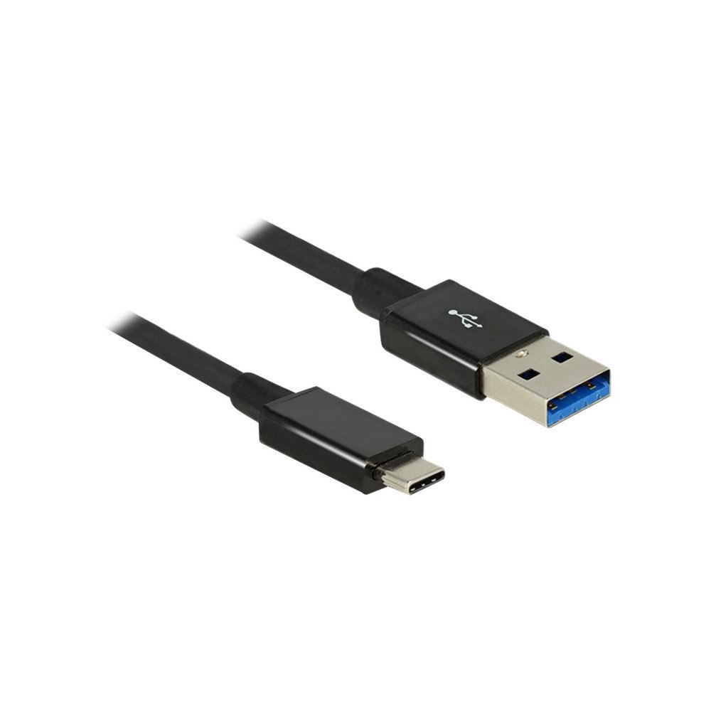 DeLOCK Delock Premium - USB typ C-kabel - USB typ A till 24 pin USB-C - 1 m