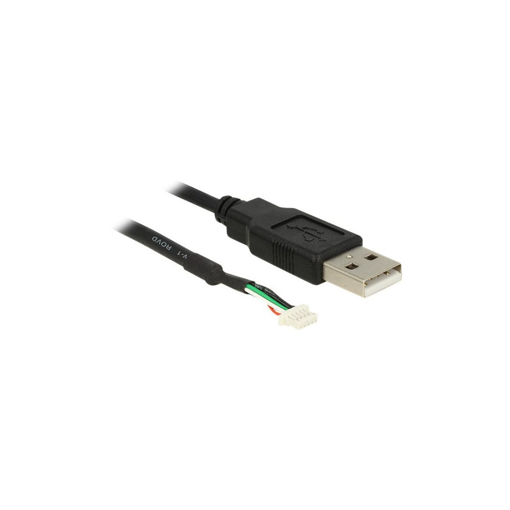 DeLOCK Delock camera plug V1.9 - USB intern till extern adapter - 5-stifts terminalblok till USB - 1.5 m