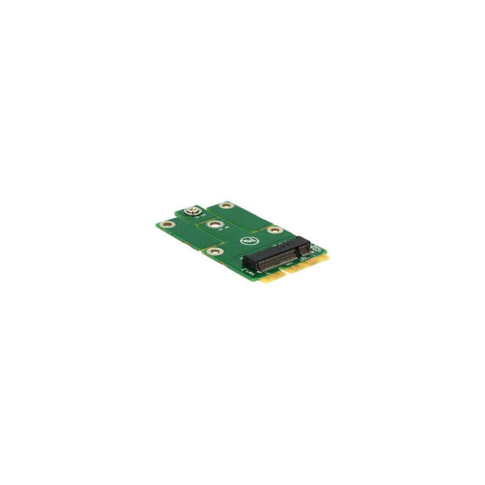 DeLOCK Delock Adapter MiniPCIe > M.2 NGFF - kontrollerkort - M.2 Card - PCIe