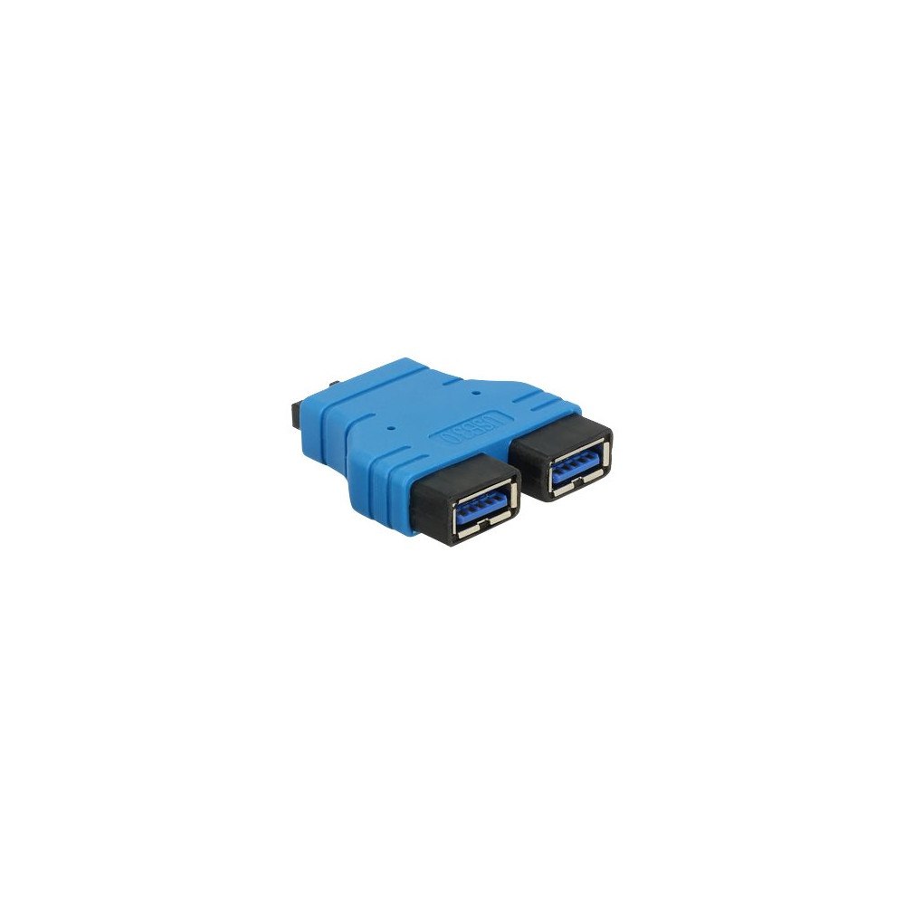DeLOCK Delock - intern USB-adapter - USB typ A till 20-stifts USB 3.0 överdel