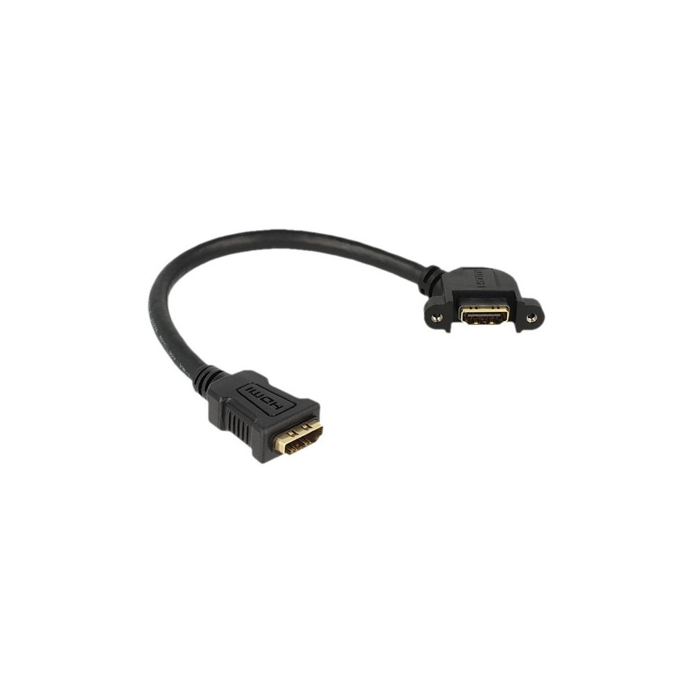 DeLOCK Delock HDMI-kabel - 25 cm