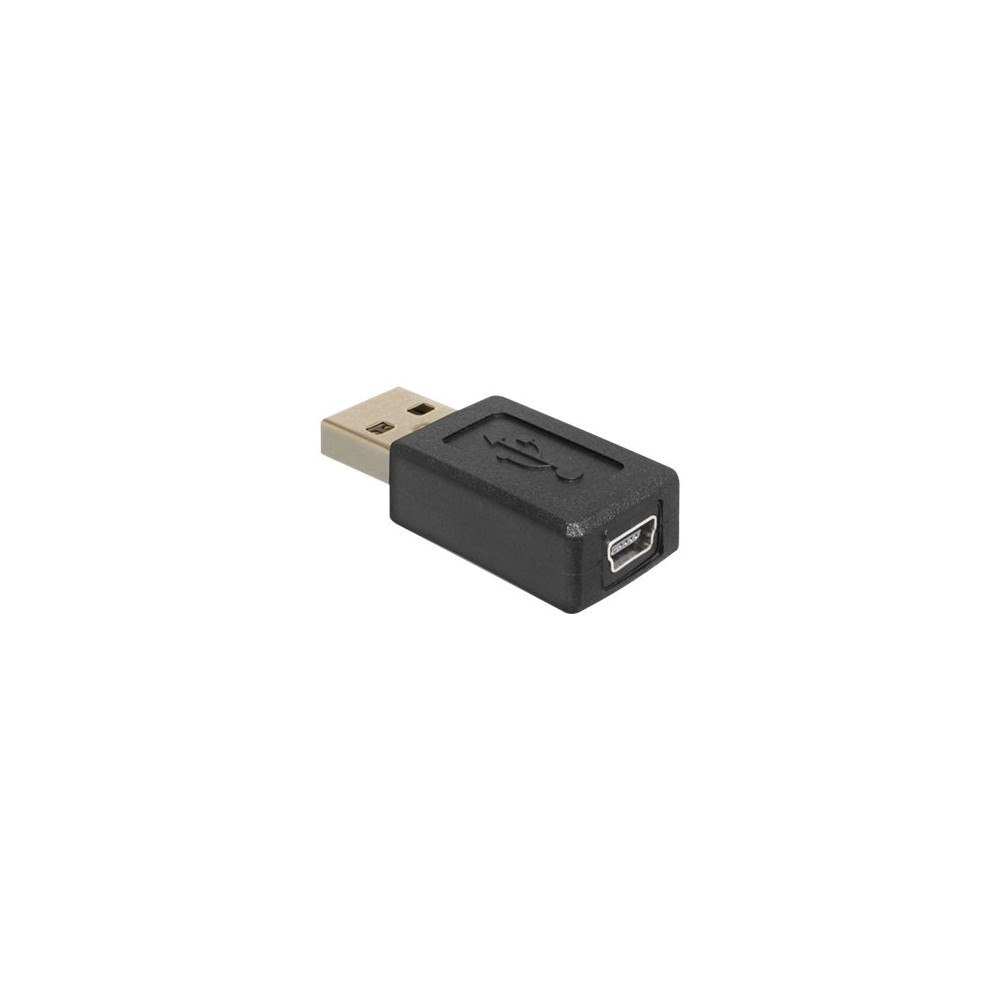 DeLOCK Delock Adapter Gender Changer - USB-adapter - USB till mini-USB typ B