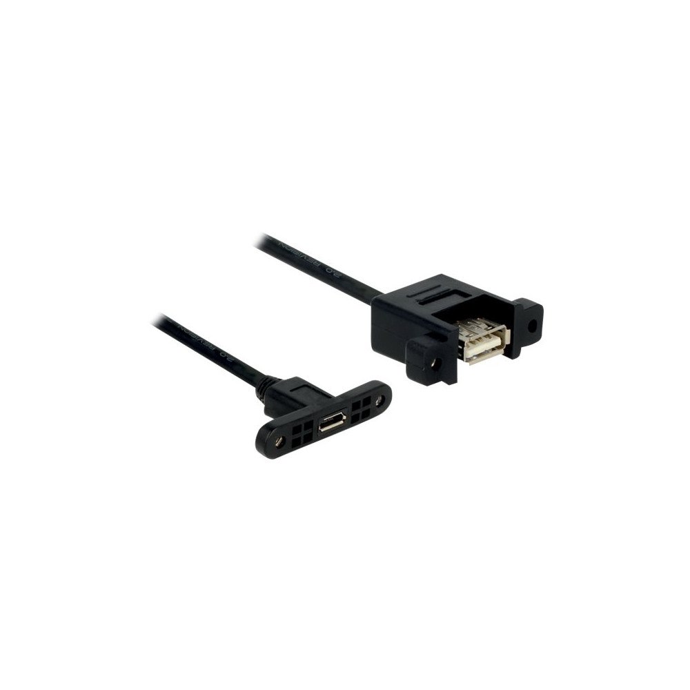 DeLOCK Delock - USB-adapter - USB typ A till USB typ A - 25 cm
