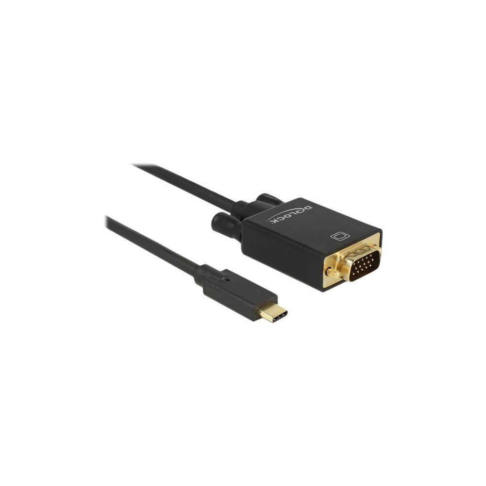 DeLOCK Delock - extern videoadapter - ITE IT6516BFN - svart