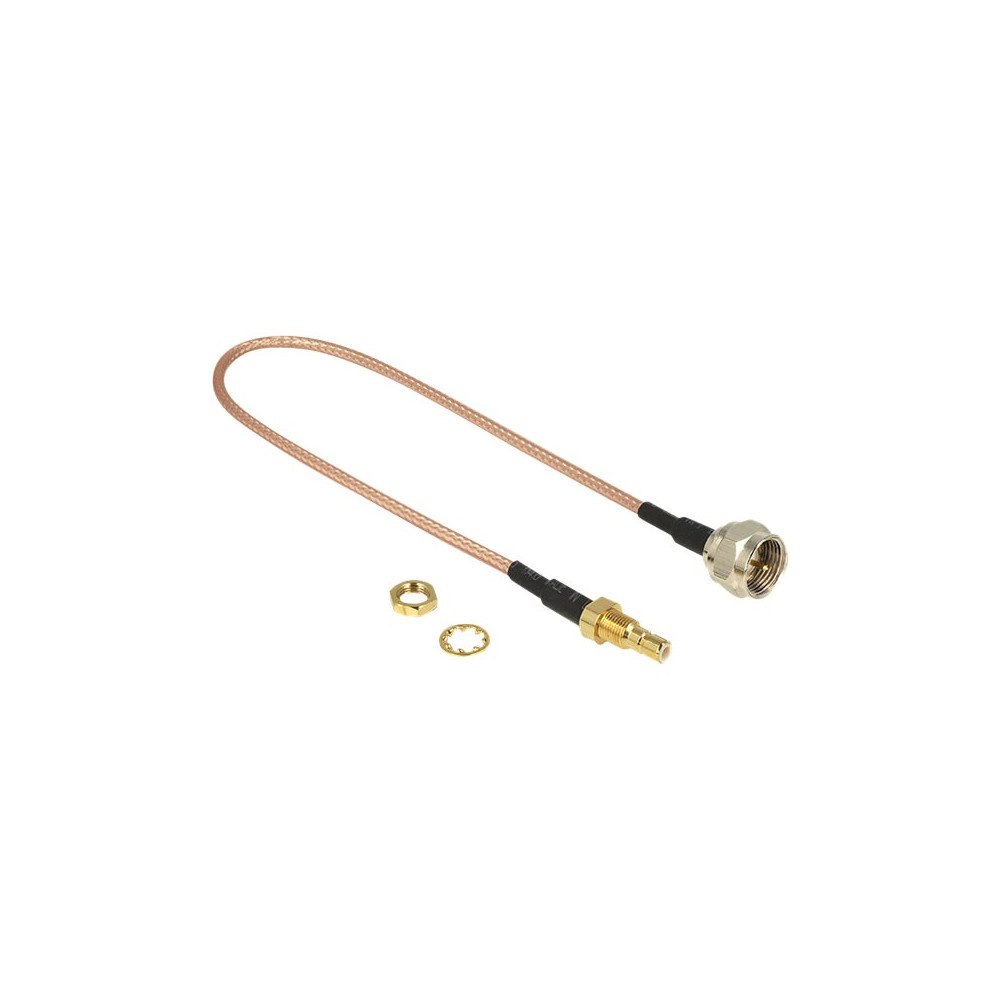 DeLOCK Delock antennkabel - 25 cm