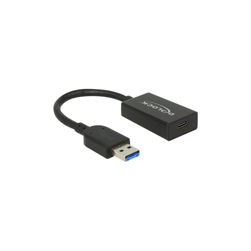 DeLOCK Delock Converter USB 3.1 Gen 2 Type-A male > USB Type-C - USB typ C-adapter - USB typ A till 24 pin USB-C - 15 cm