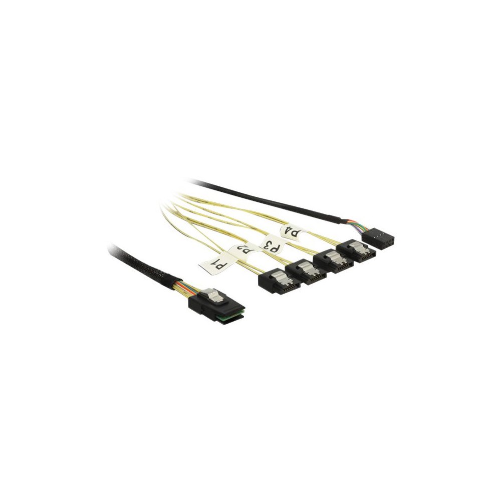 DeLOCK Delock SATA/SAS-kabel - 1 m