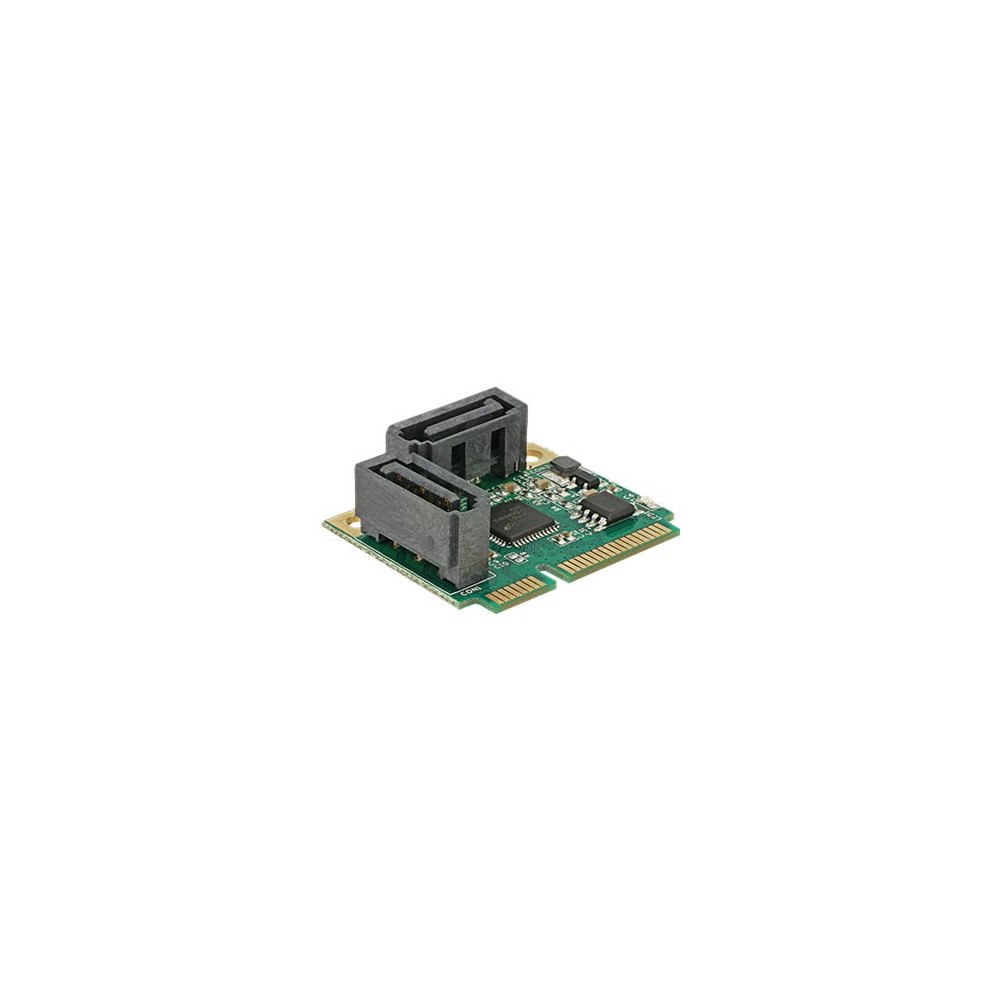 DeLOCK Delock - kontrollerkort - SATA 6Gb/s - Mini PCI