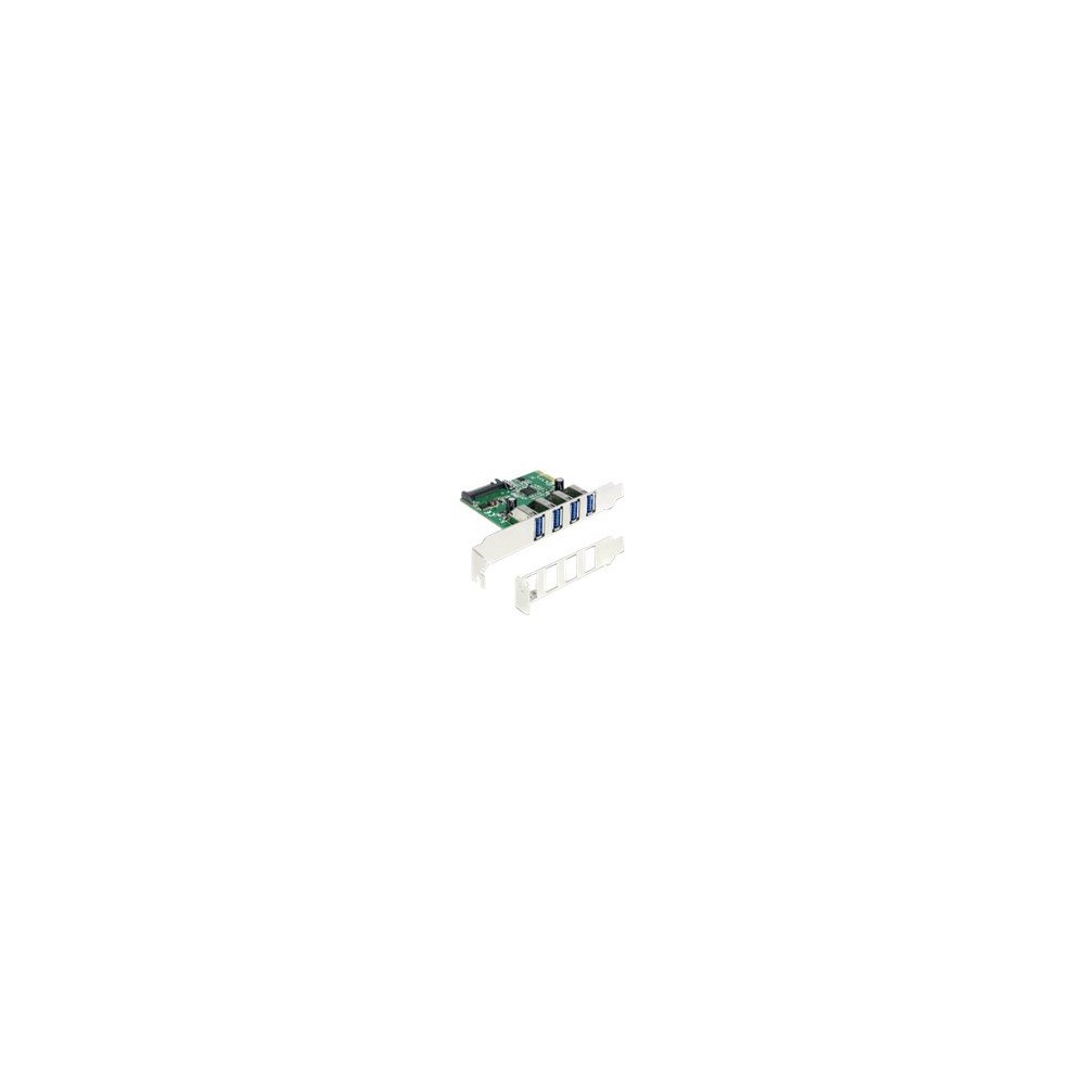 DeLOCK Delock - USB-adapter - PCIe 2.0 - USB 3.0 x 4
