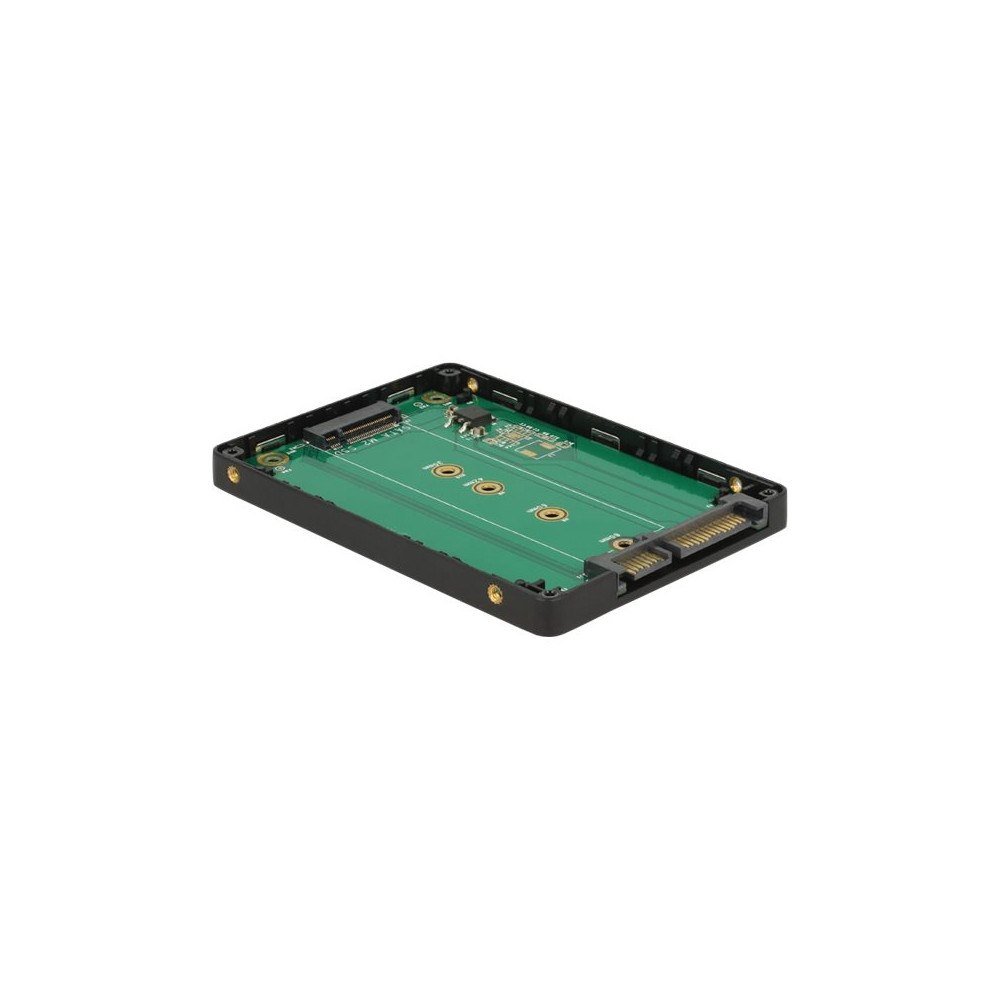 DeLOCK Delock Converter SATA 22 Pin to M.2 - adapter för lagringsfack