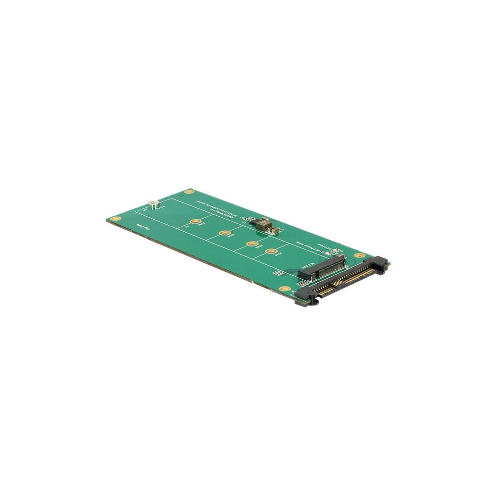 DeLOCK Delock Converter U.2 SFF-8639 NVMe > 1 x M.2 Key M - gränssnittsadapter - M.2 Card - U.2