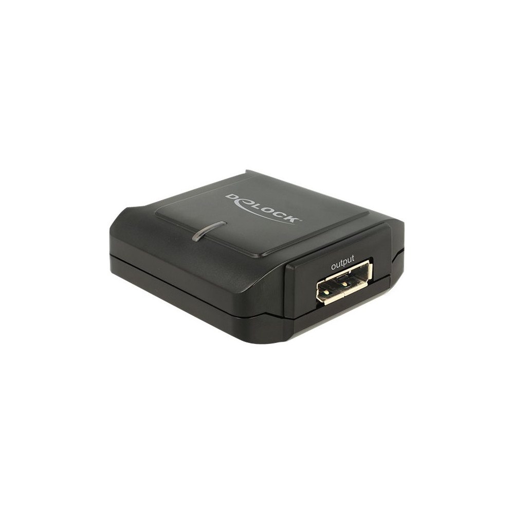 DeLOCK Delock Delock Displayport 1.2 Repeater 4K 60 Hz - repeater - DisplayPort