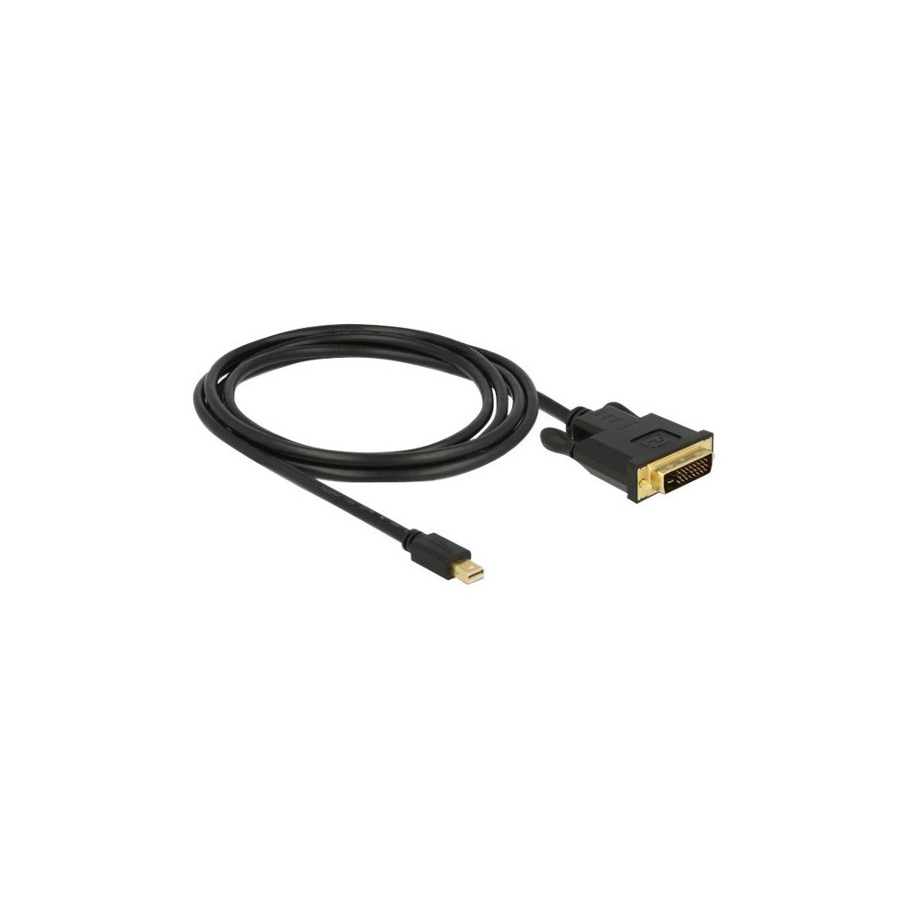 DeLOCK Delock - videoadapterkabel - Mini DisplayPort till DVI-D - 2 m