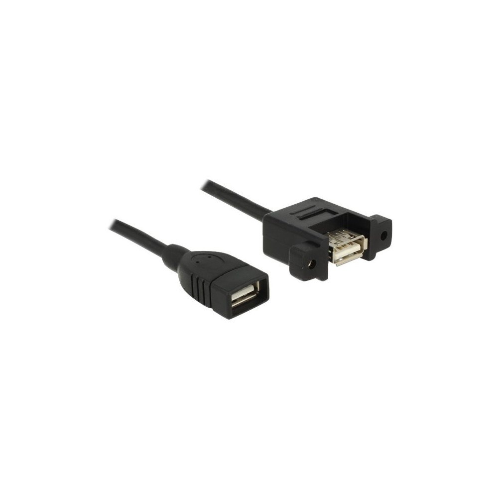 DeLOCK Delock - USB-kabel - USB till USB - 1 m