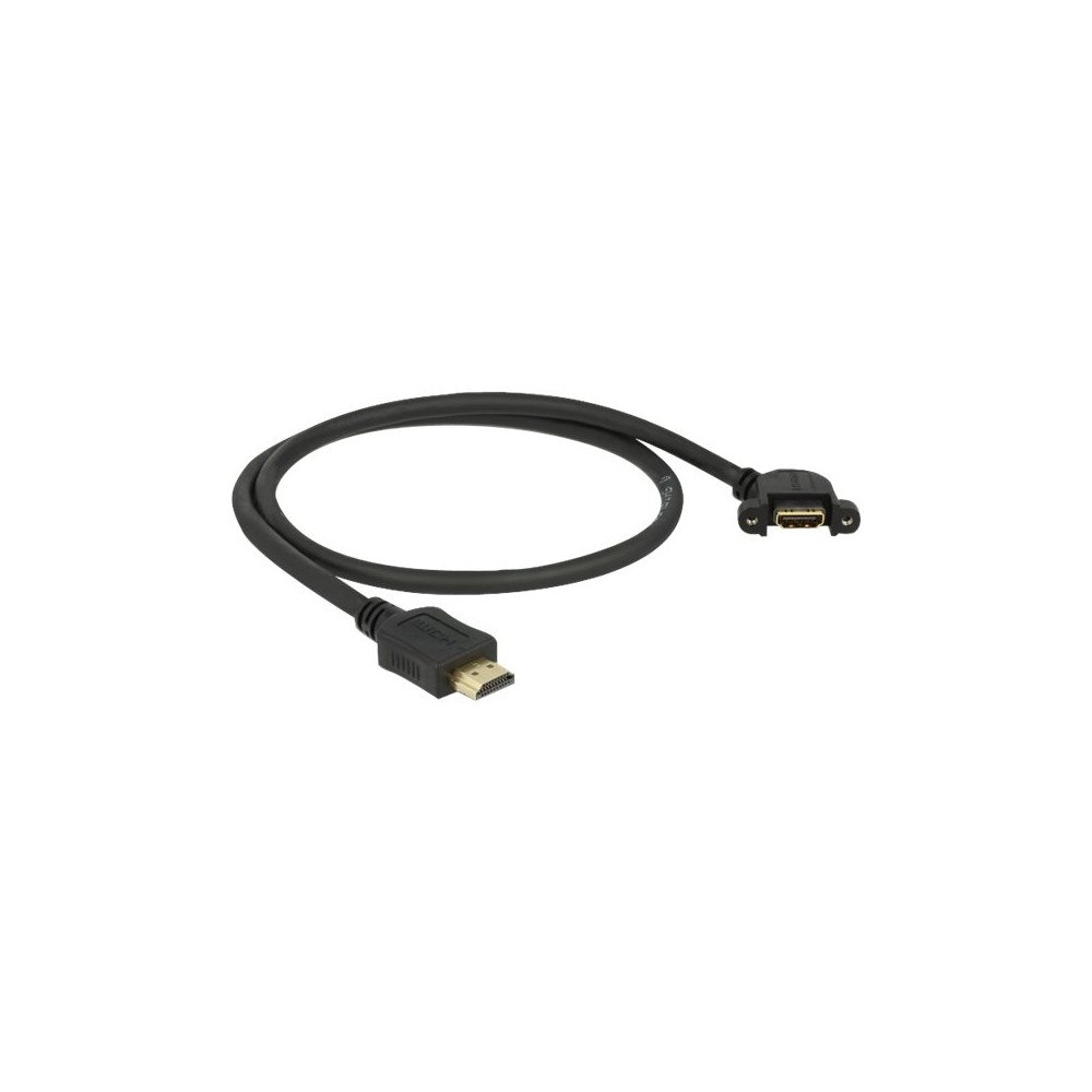 DeLOCK Delock HDMI-förlängningskabel med Ethernet - 50 cm