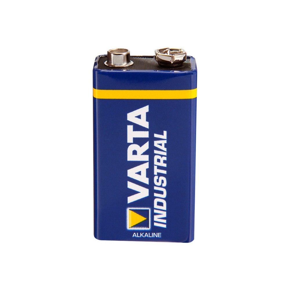 Varta Varta Industrial batteri x 9V - alkaliskt