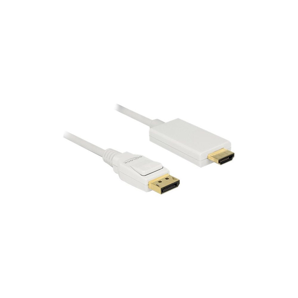DeLOCK Delock adapterkabel - DisplayPort / HDMI - 3 m