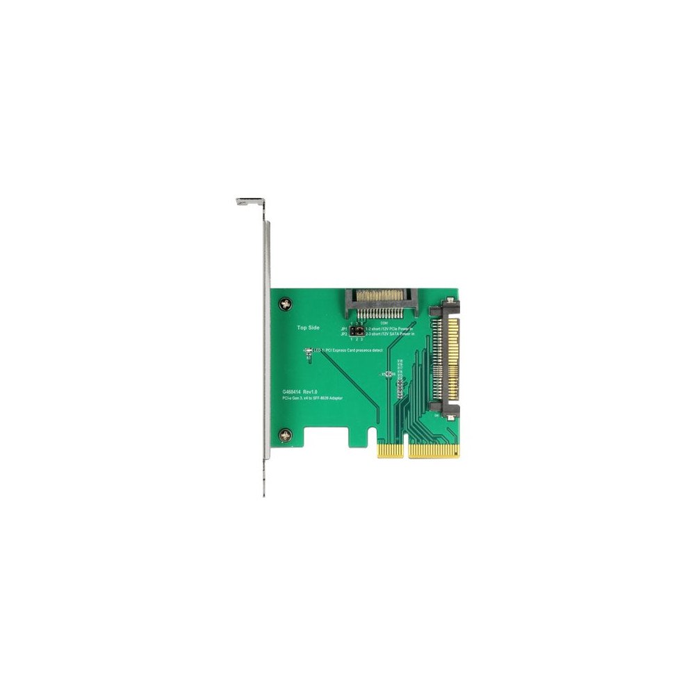 DeLOCK Delock - gränssnittsadapter - Ultra M.2 Card - PCIe 3.0 x4