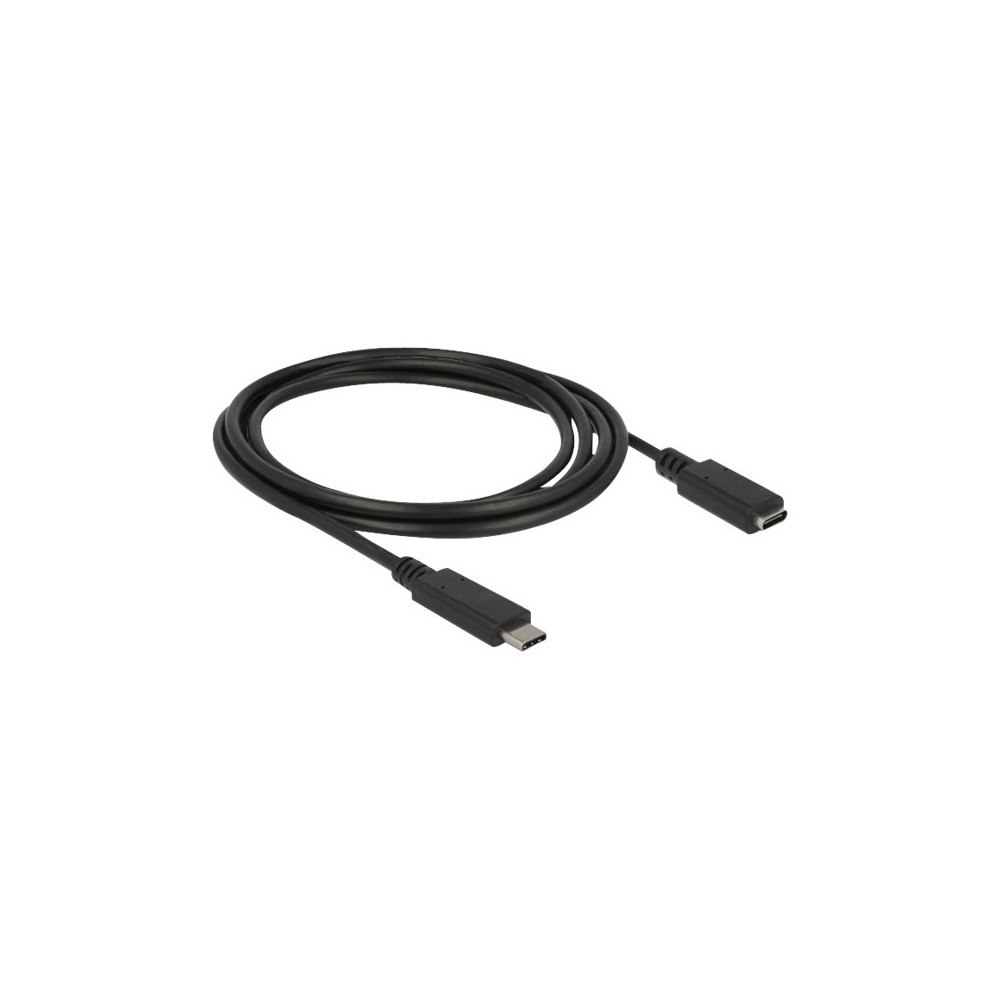 DeLOCK Delock - USB typ C-förlängningskabel - USB-C till USB-C - 1.5 m