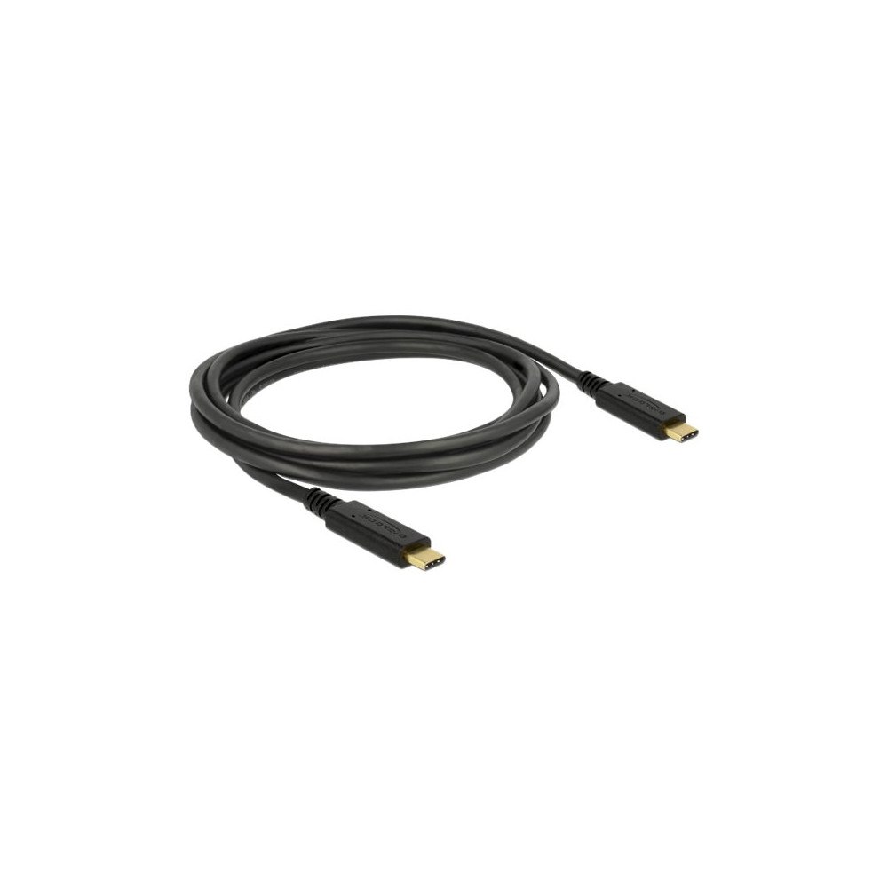 DeLOCK Delock - USB typ C-kabel - 24 pin USB-C till 24 pin USB-C - 2 m