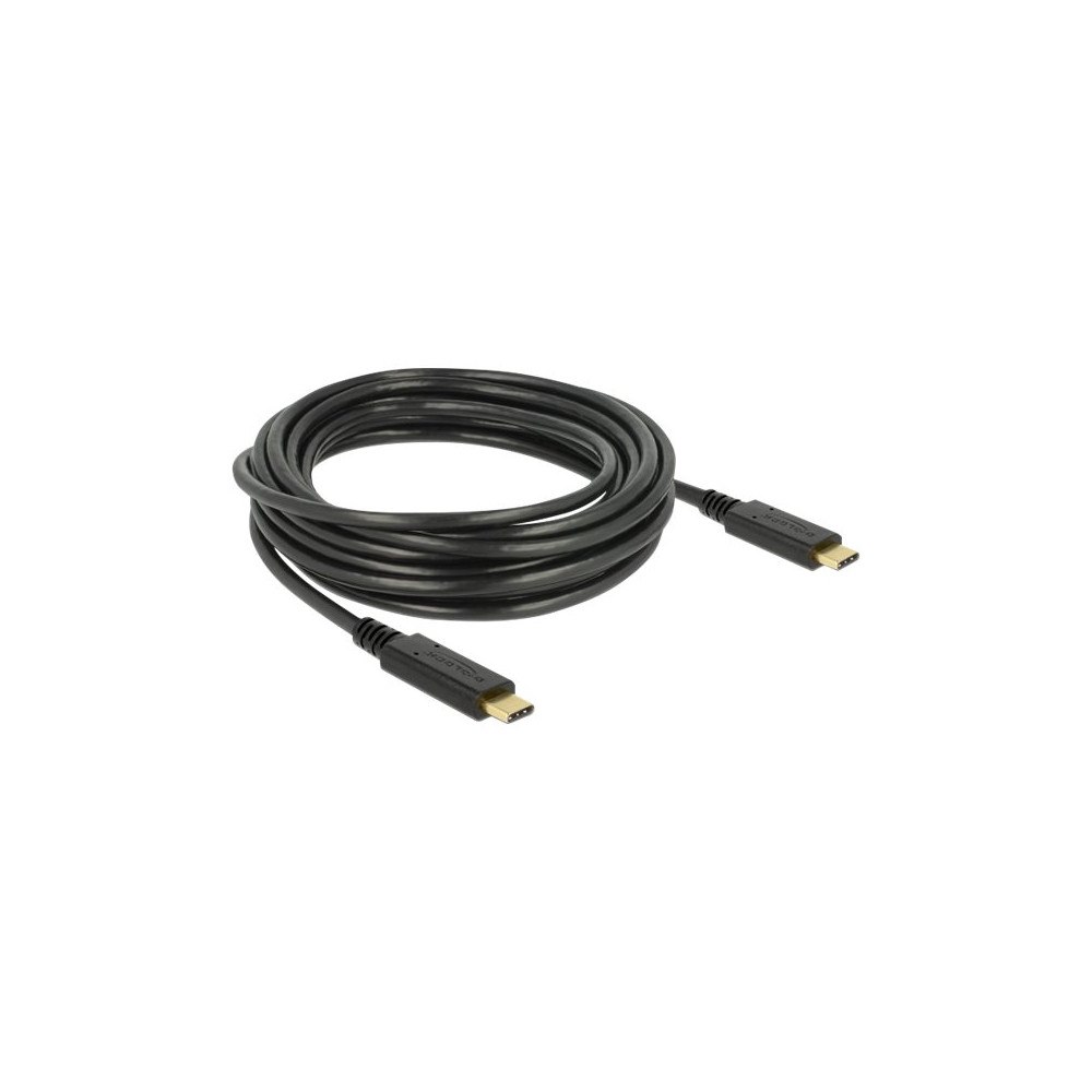 DeLOCK Delock - USB typ C-kabel - 24 pin USB-C till 24 pin USB-C - 4 m