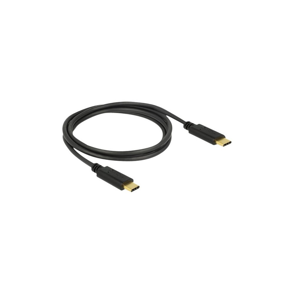 DeLOCK Delock - USB typ C-kabel - 24 pin USB-C till 24 pin USB-C - 1 m
