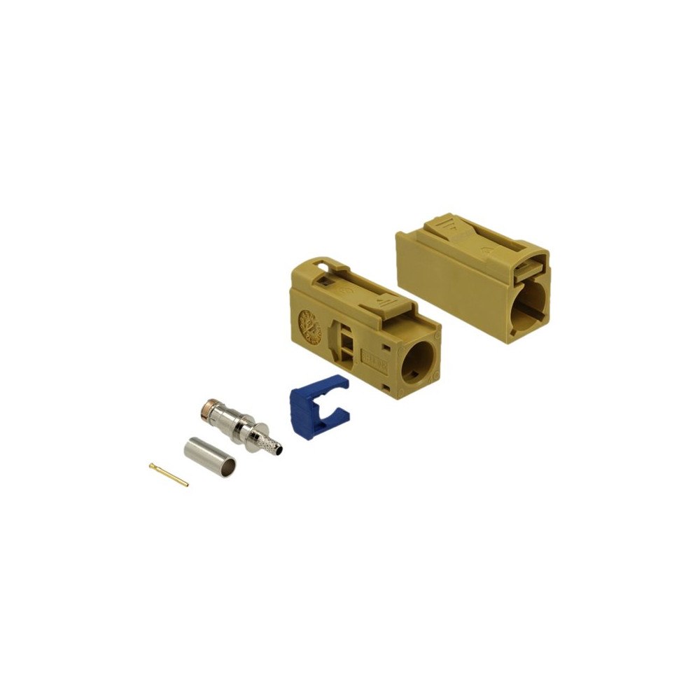 DeLOCK Delock 25mm (long) for crimping - RF-kontakt