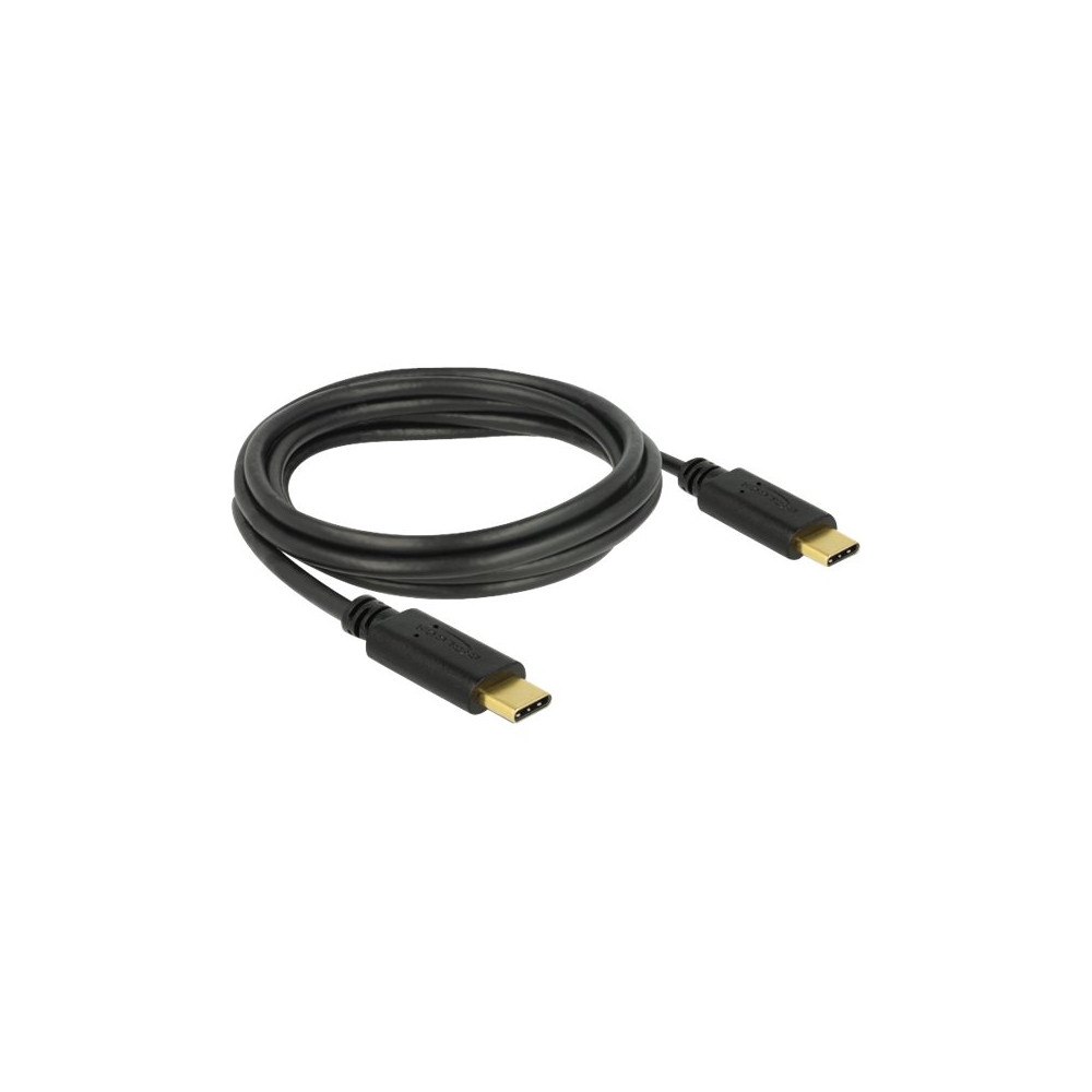 DeLOCK Delock - USB typ C-kabel - 24 pin USB-C till 24 pin USB-C - 2 m