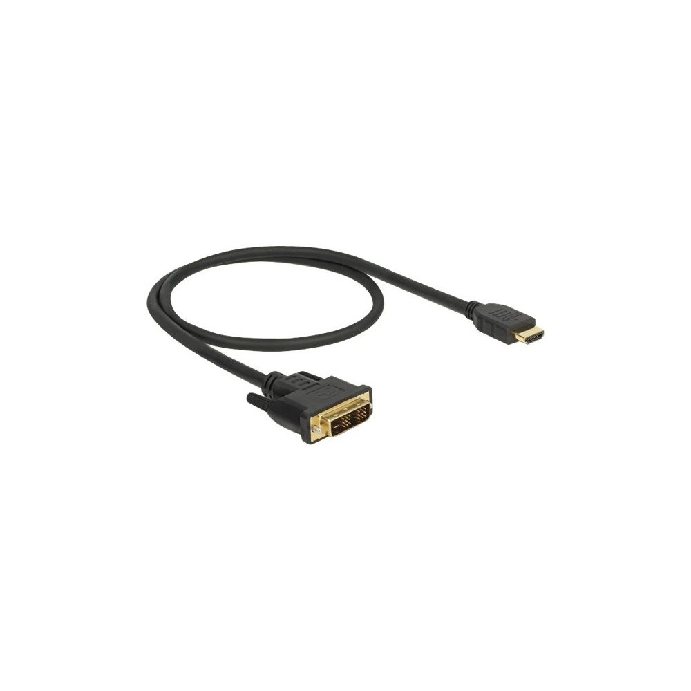 DeLOCK Delock adapterkabel - HDMI / DVI - 50 cm
