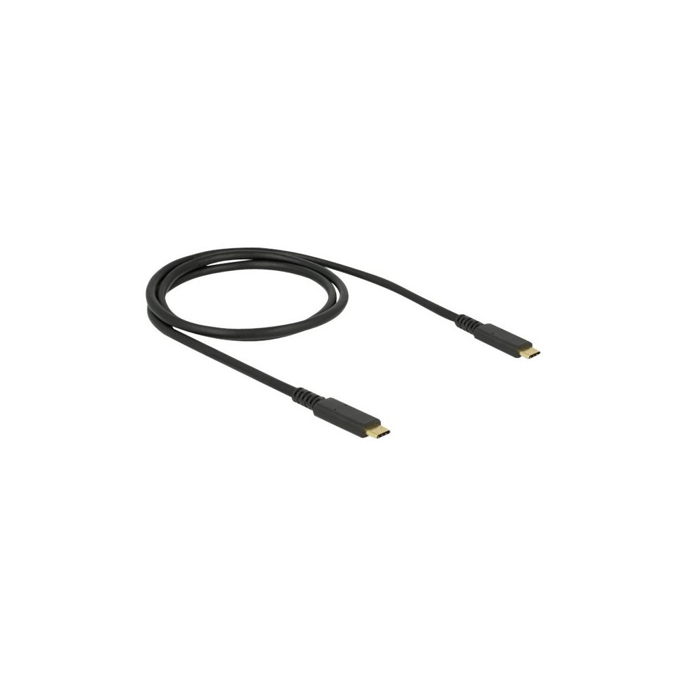 DeLOCK Delock - USB typ C-kabel - 24 pin USB-C till 24 pin USB-C - 1 m