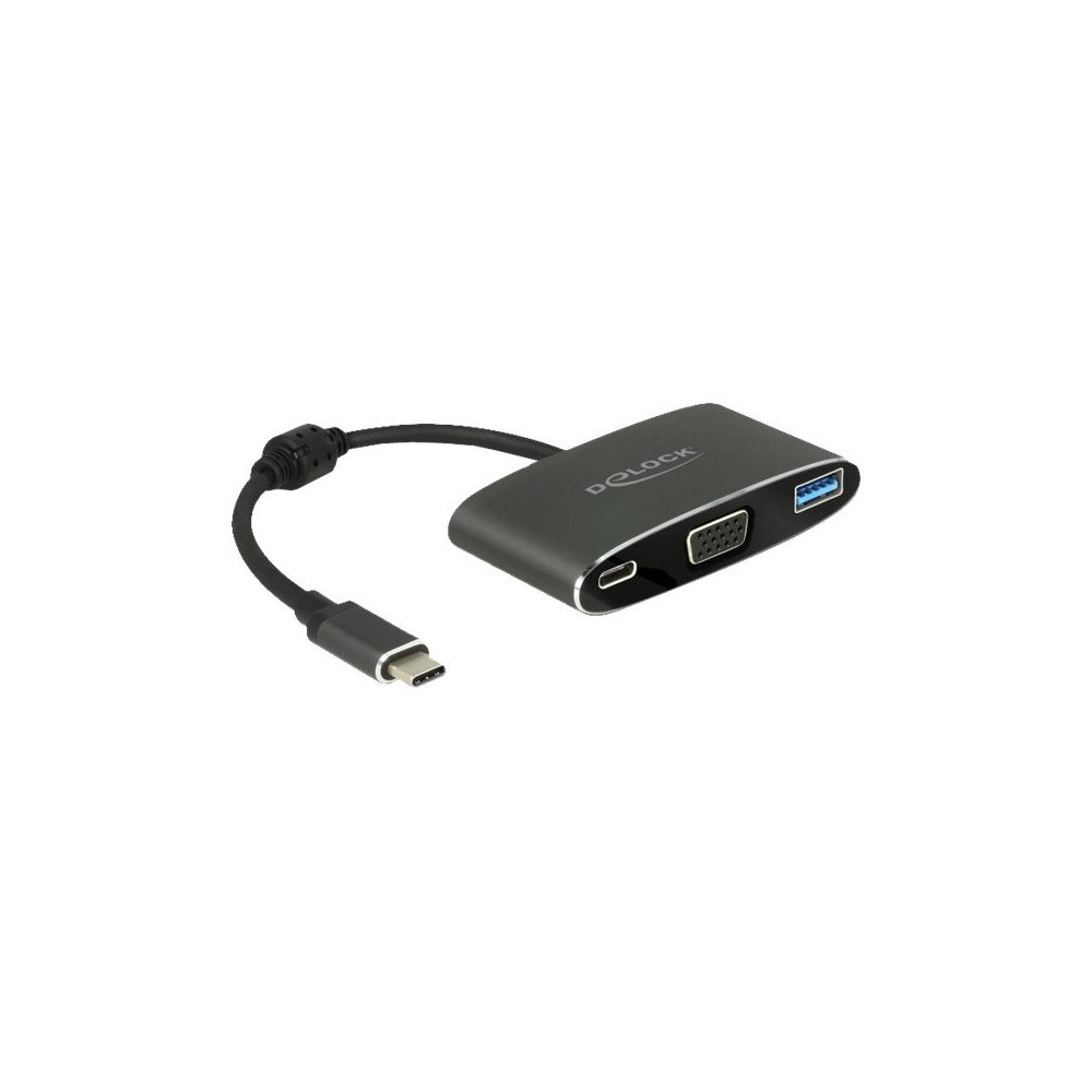 DeLOCK Delock - extern videoadapter - VL101 - grå