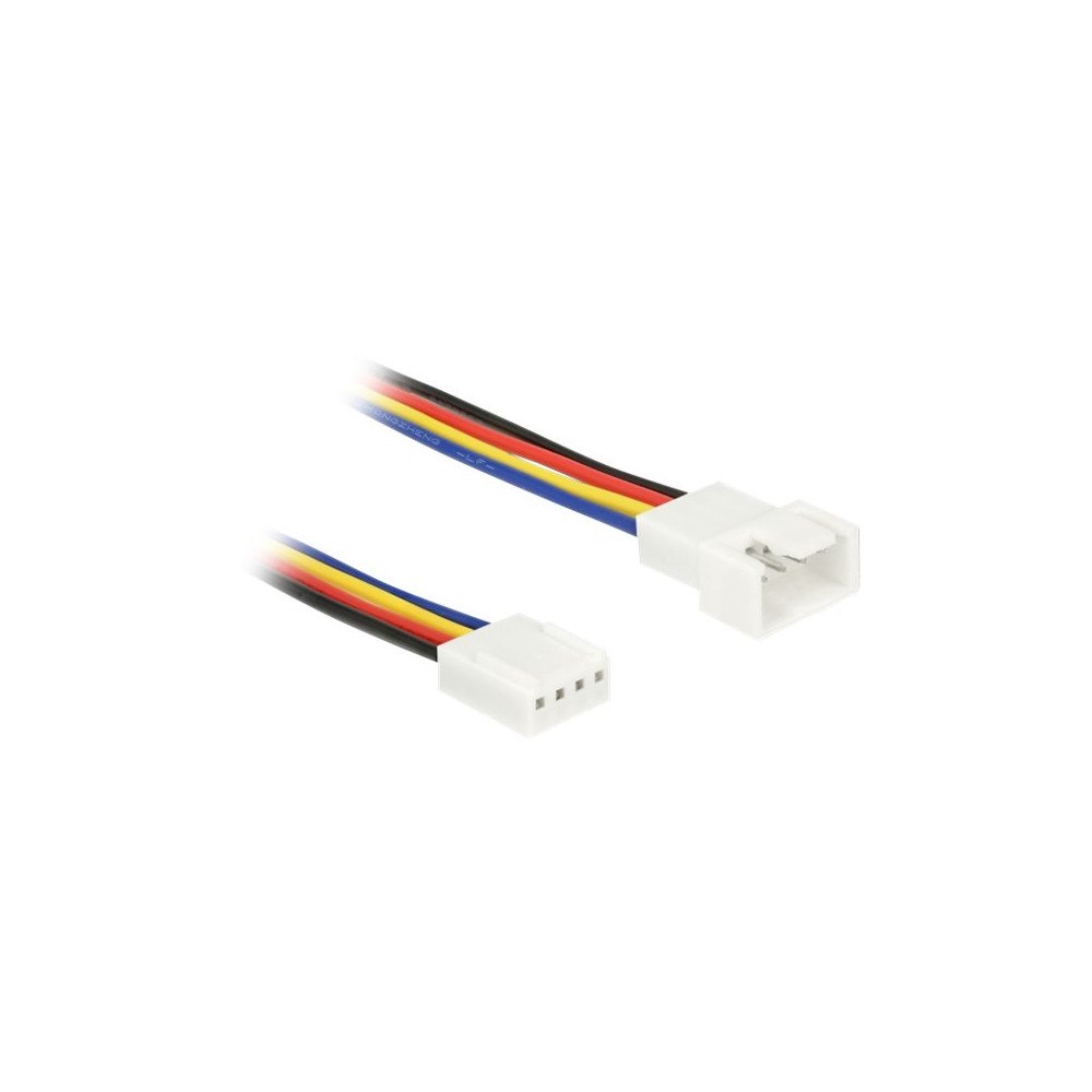 DeLOCK Delock - förlängningsströmkabel till fläkt - 4-stifts PWM till 4-stifts PWM - 1 m