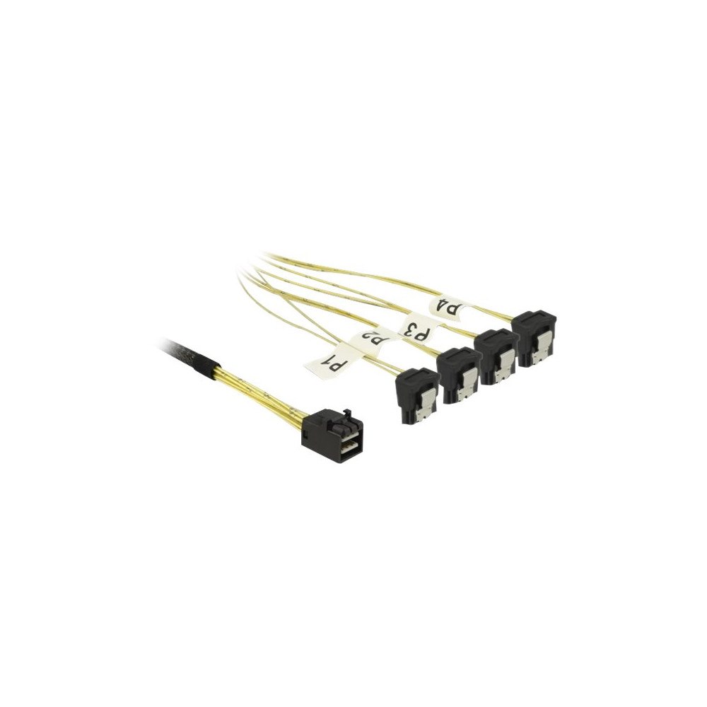 DeLOCK Delock SATA/SAS-kabel - 50 cm