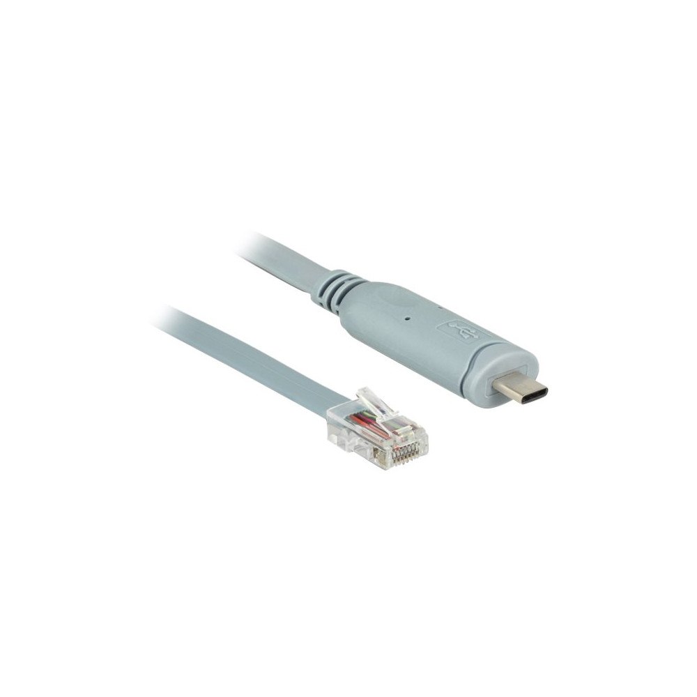 DeLOCK Delock - seriell adapter - USB-C - RS-232 x 1