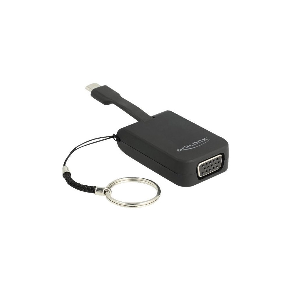 DeLOCK Delock - extern videoadapter - RTD2169U - svart
