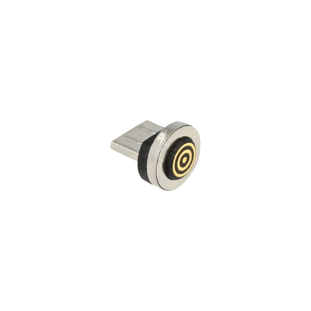 DeLOCK Delock Magnetic - USB-kontakt - mikro-USB typ B