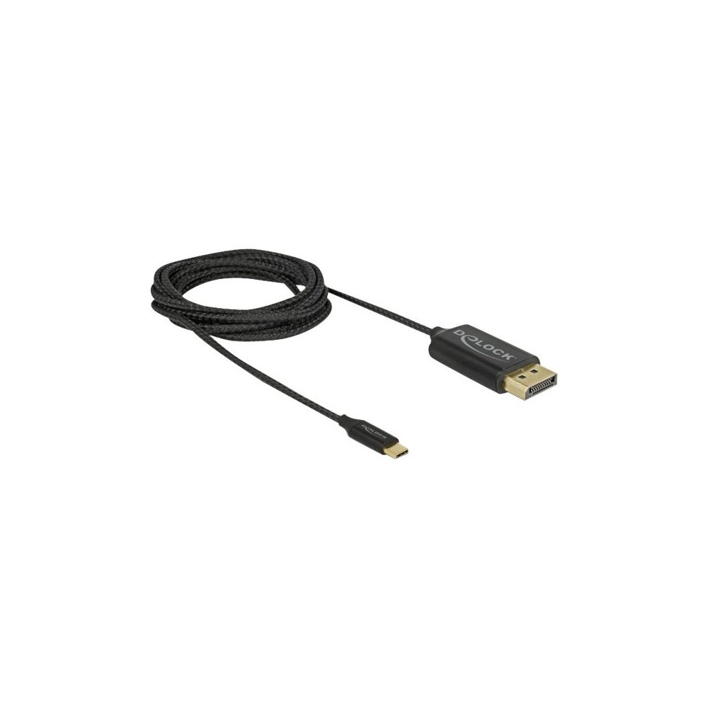 DeLOCK Delock - DisplayPort-kabel - USB-C till DisplayPort - 2 m
