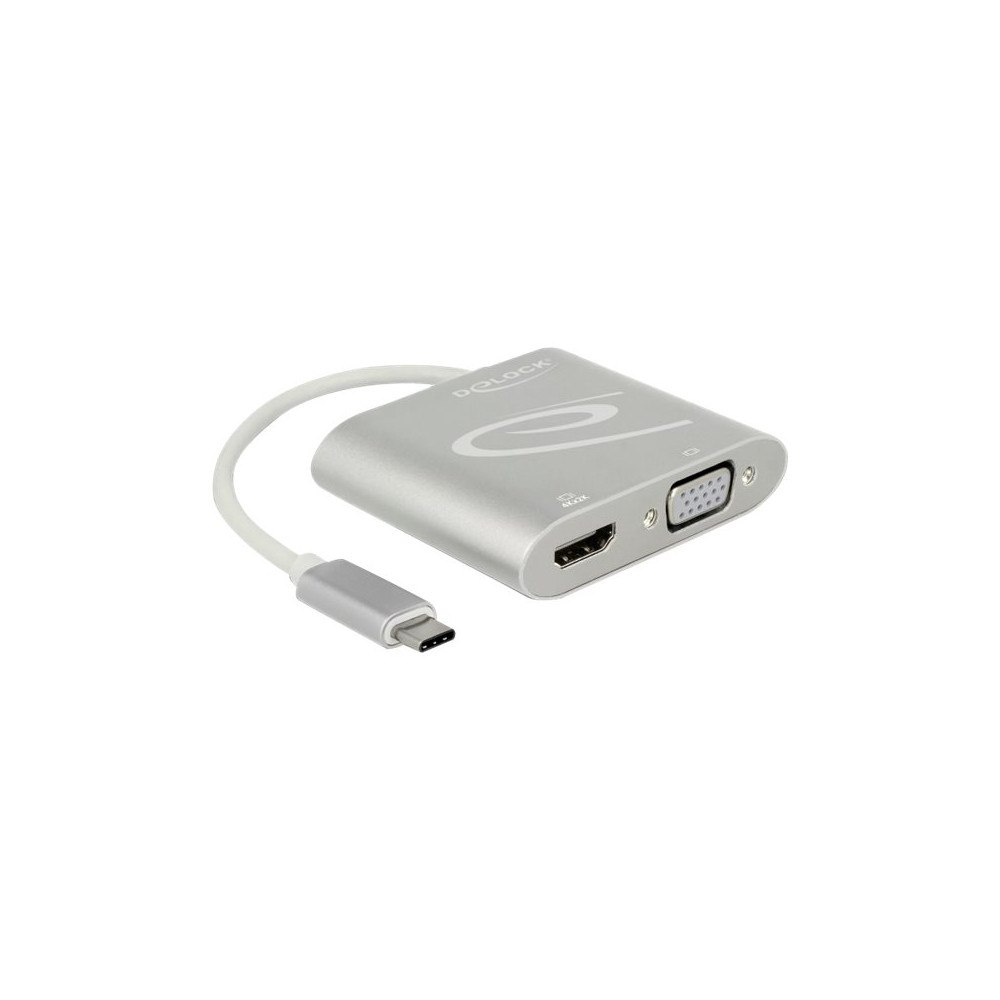 DeLOCK Delock - extern videoadapter - STDP4320 - silver