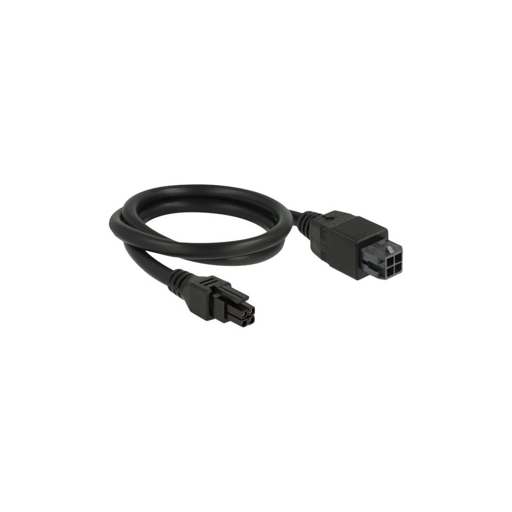DeLOCK Delock - förlängningskabel för ström - Mikro-Fit med 4 stift till Mikro-Fit med 4 stift - 50 cm