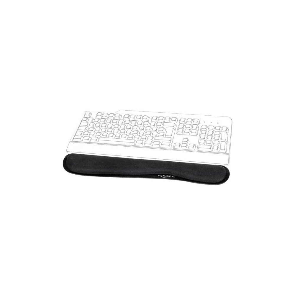 DeLOCK Delock for Keybord / Laptop - Retail - handledsstöd