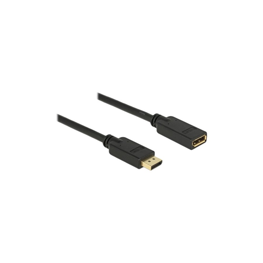 DeLOCK Delock - DisplayPort-förlängningskabel - DisplayPort till DisplayPort - 15 m