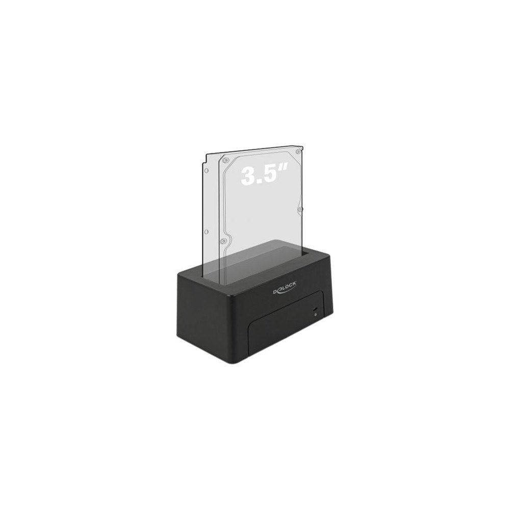 DeLOCK Delock - HDD dockningsstation - SATA 6Gb/s - USB 3.1 (Gen 2)