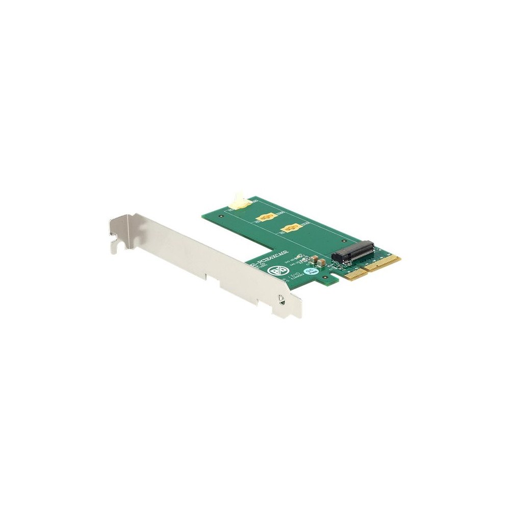 DeLOCK Delock PCI Express x4 Card > 1 x internal NVMe M.2 Key M - kontrollerkort - M.2 Card - PCIe 3.0 x4