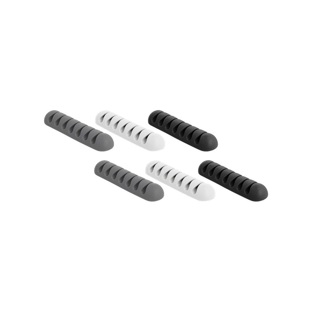 DeLOCK Delock with 7 feed-throughs - kabelhållarsats